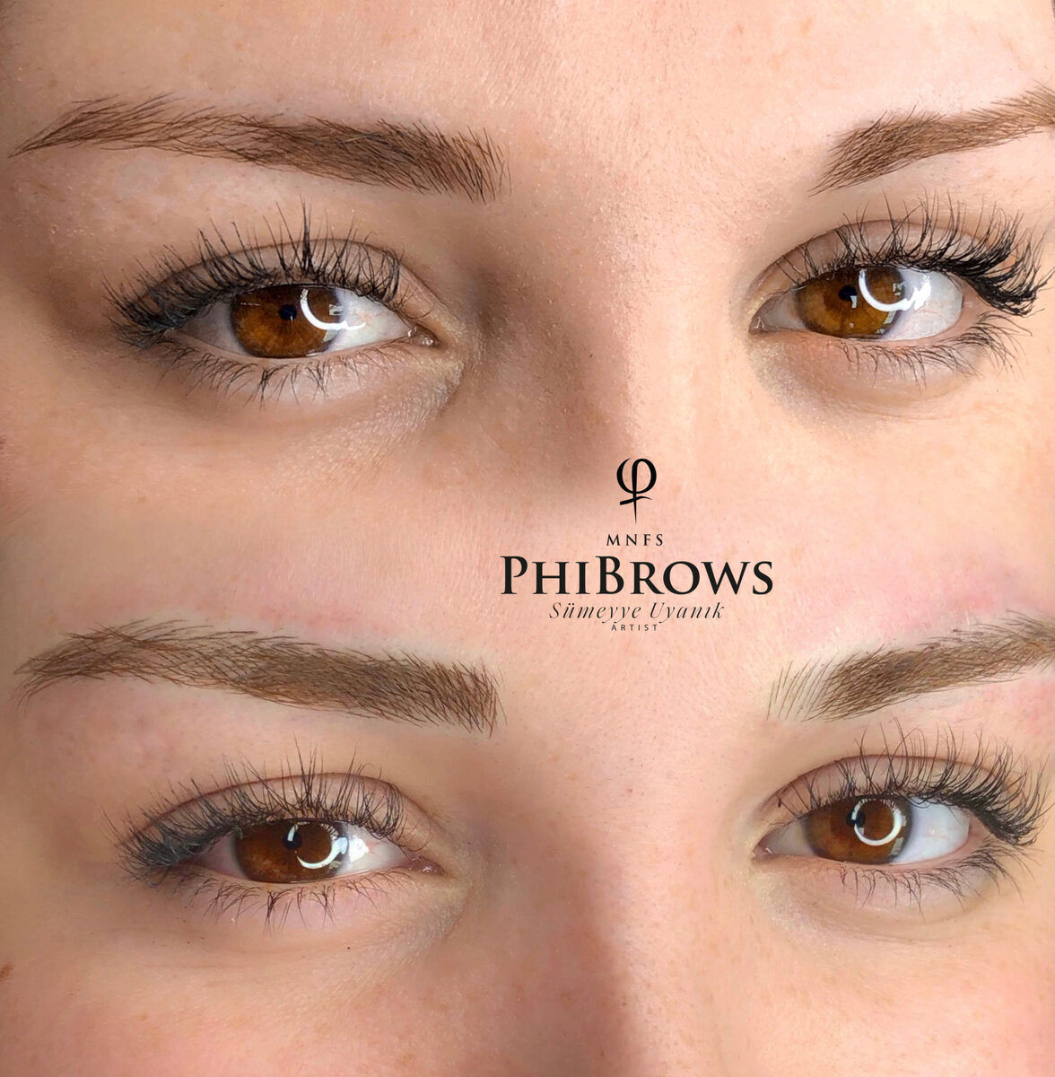 Microblading kaş sonucu