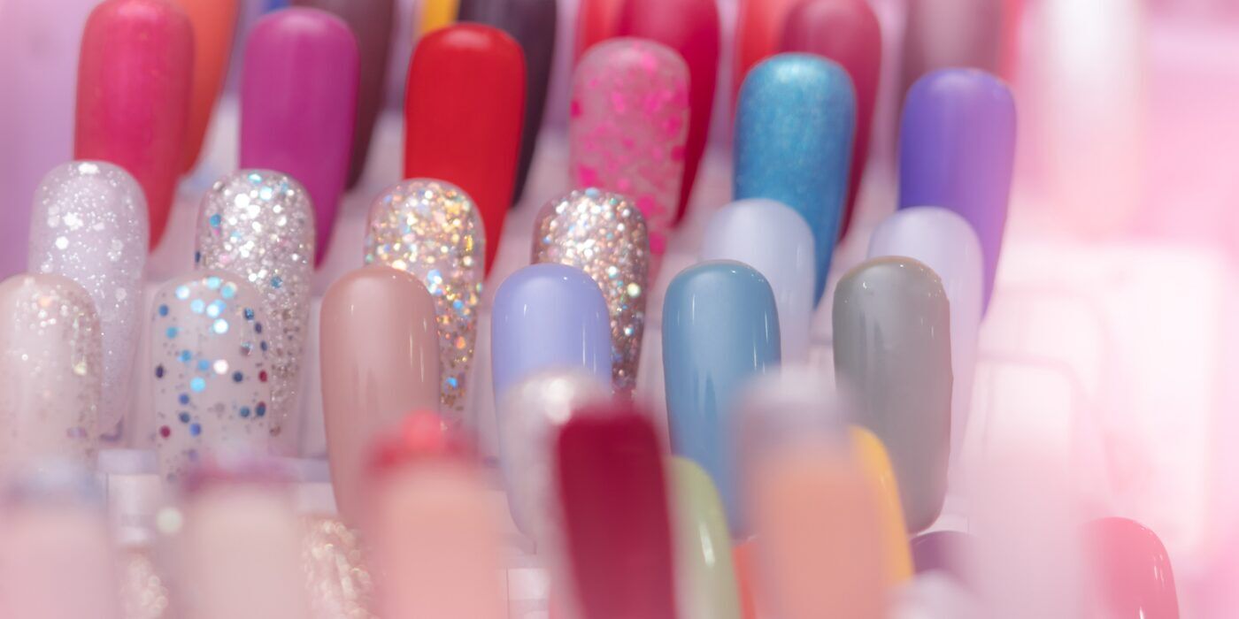 Renkli nail art