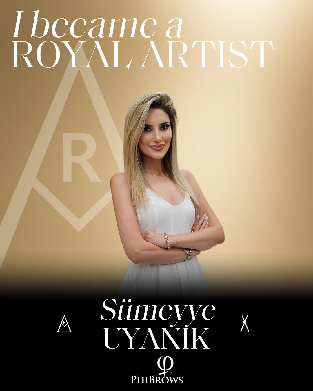 PhiBrows — Sümeyye Uyanık Royal Artist